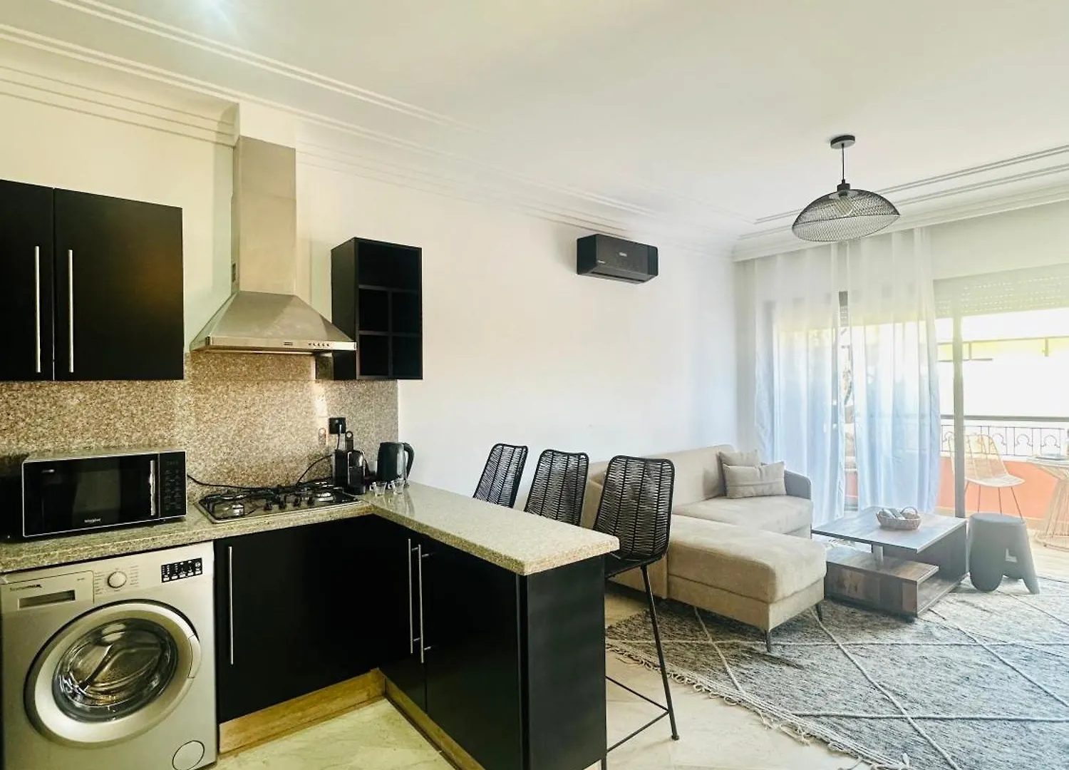 Magnifique 1 Room Wifi En Plein Coeur De Gueliz Марракеш Марокко