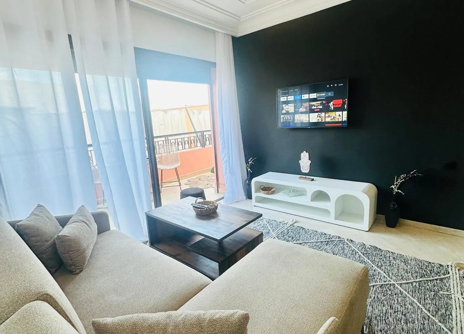 Magnifique 1 Room Wifi En Plein Coeur De Gueliz Марракеш